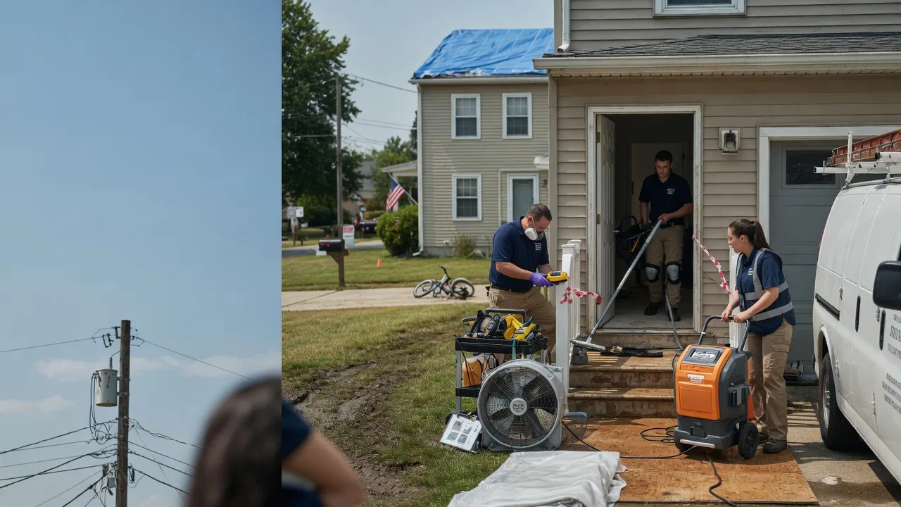 Water Damage Repair in Charleston, SC near me